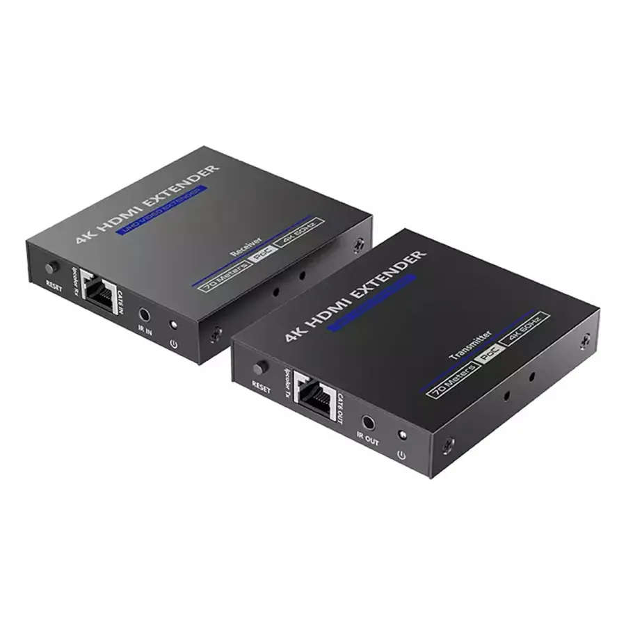 Удлинитель HDMI Lenkeng LKV565P (4K@60Hz, 70m)