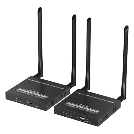 Беспроводной удлинитель HDMI + KVM Lenkeng LKV677KVM (4K, 50m)