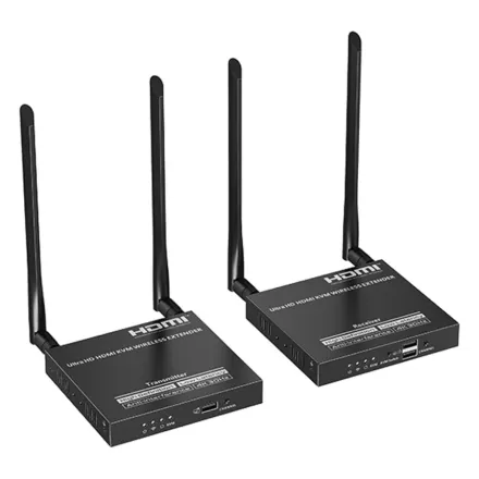 Удлинитель HDMI + KVM Lenkeng LKV677KVM-V2.0 (4K@30Hz, 50m)