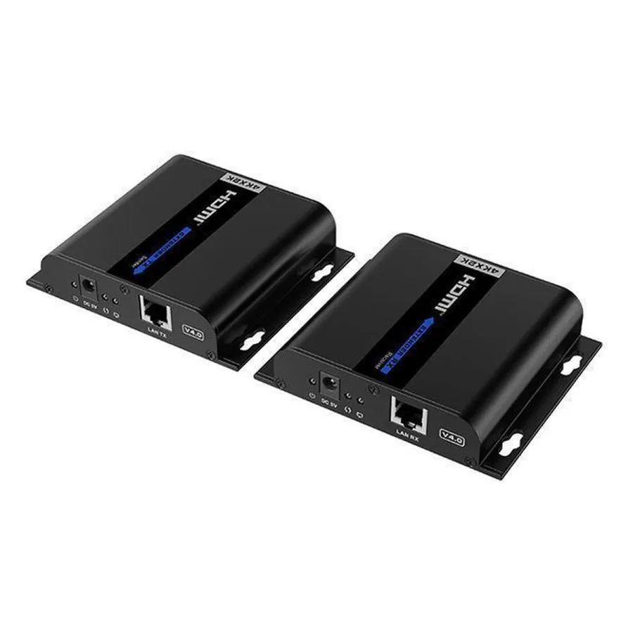 Удлинитель HDMI Lenkeng LKV683PoE-4.0 (4К, 120m)