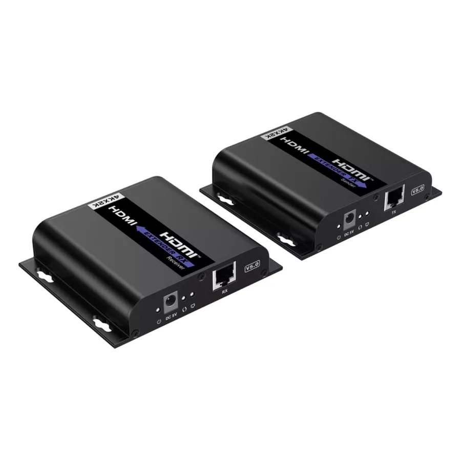 Удлинитель HDMI Lenkeng LKV683PoE-5.0 (4К, 120m)