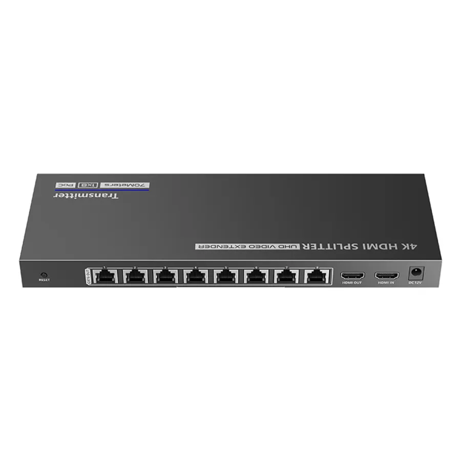 Сплиттер-удлинитель HDMI Lenkeng LKV728P