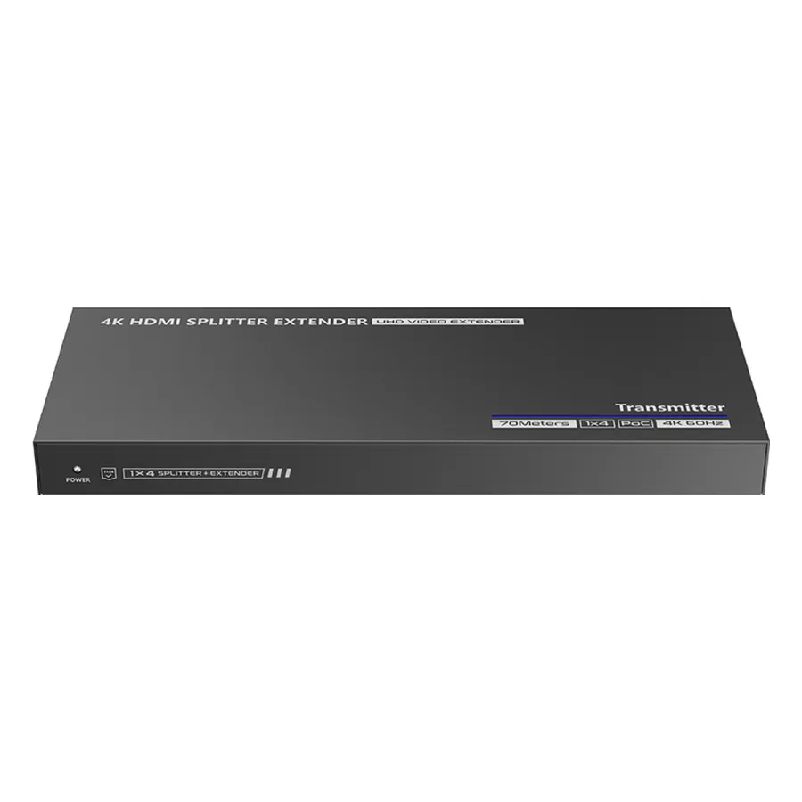 Сплиттер Lenkeng LKV824P-I 1x4 (4K@60Hz, 70m)