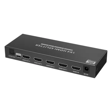 Сплиттер Lenkeng LKV864 (8K@60Hz, 1x4 )