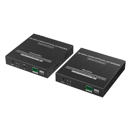 Удлинитель HDMI Lenkeng LKV981 (4K, 40km, оптический)