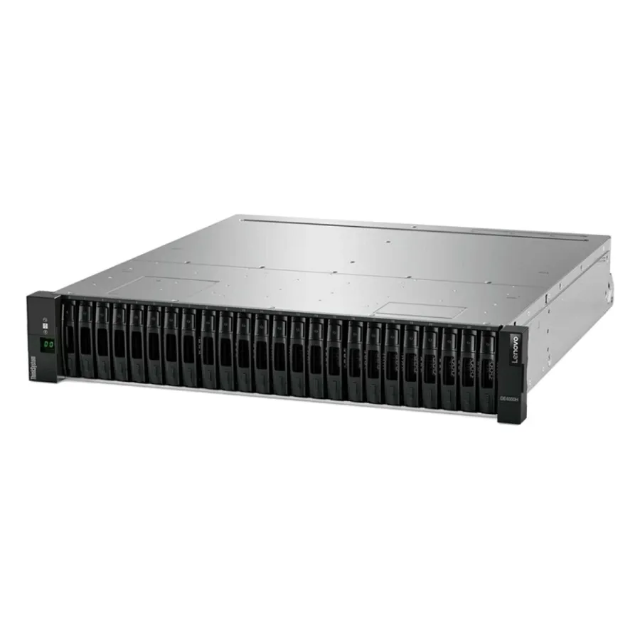 Система хранения данных Lenovo 7Y75 ThinkSystem DE4000H (64GB Cache) 2U24 SFF V2 7Y75