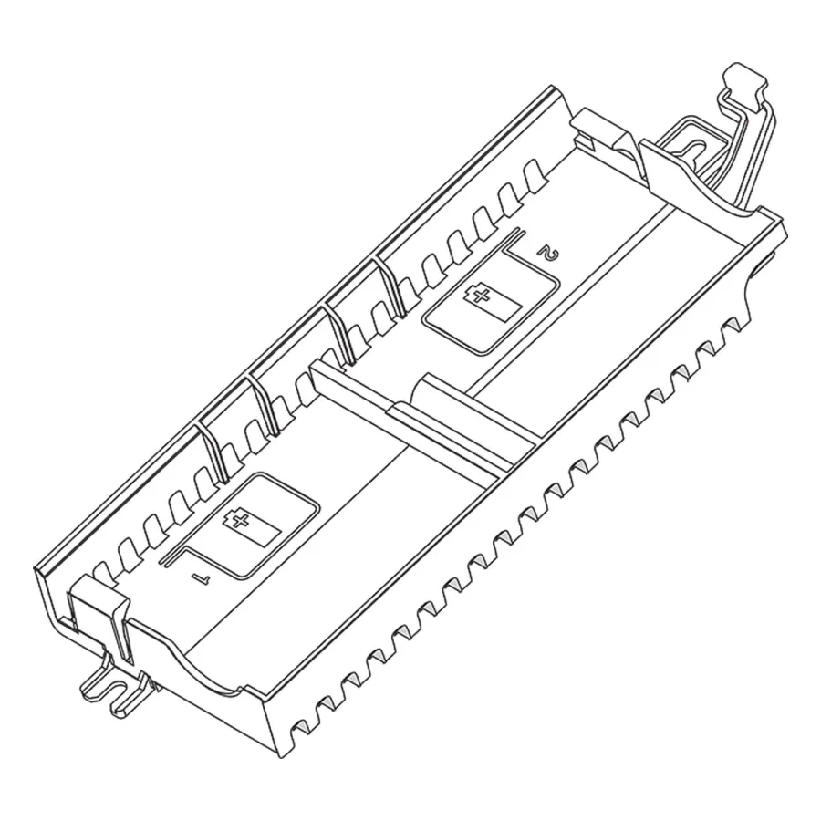 Крепление батареи аварийного питания кэш-памяти Lenovo ThinkSystem 2U Supercap Holder Kit 4M17A61230