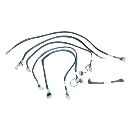 Комплект интерфейсных кабелей Lenovo ThinkSystem SR650 V2 2.5" Chassis Front BP2 SAS/SATA Cable Kit