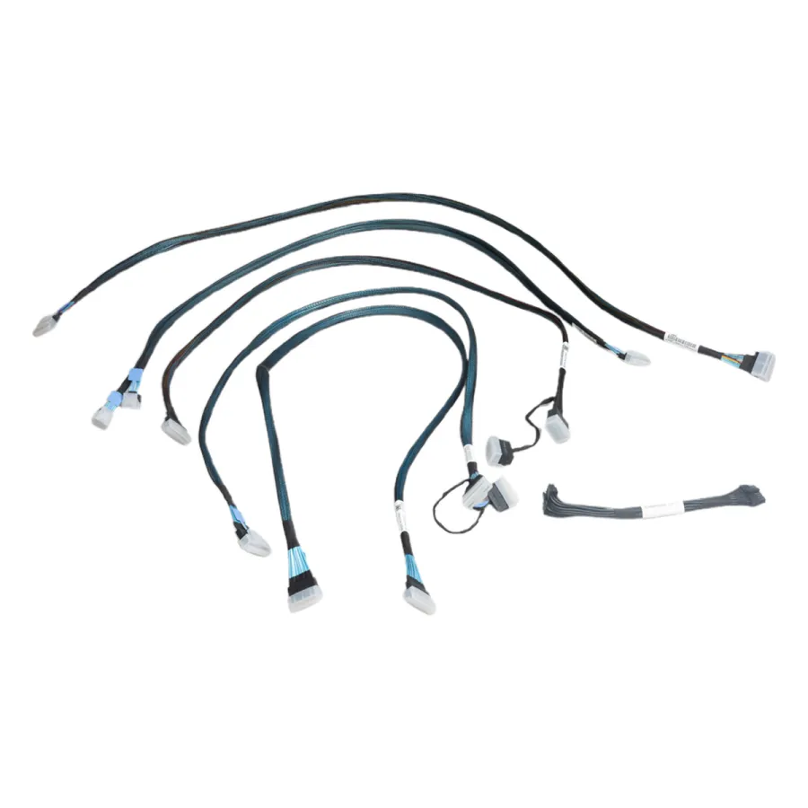 Комплект интерфейсных кабелей Lenovo ThinkSystem SR650 V2 2.5" Chassis Front BP2 SAS/SATA Cable Kit