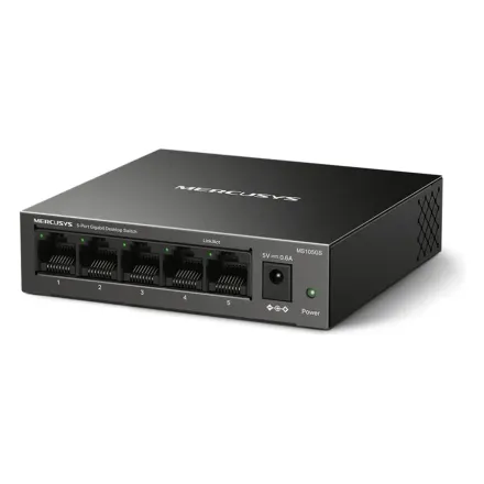 Коммутатор Mercusys MS105GS