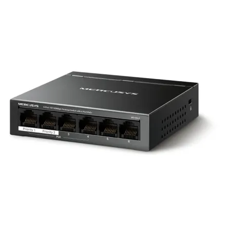 Коммутатор Mercusys MS106LP