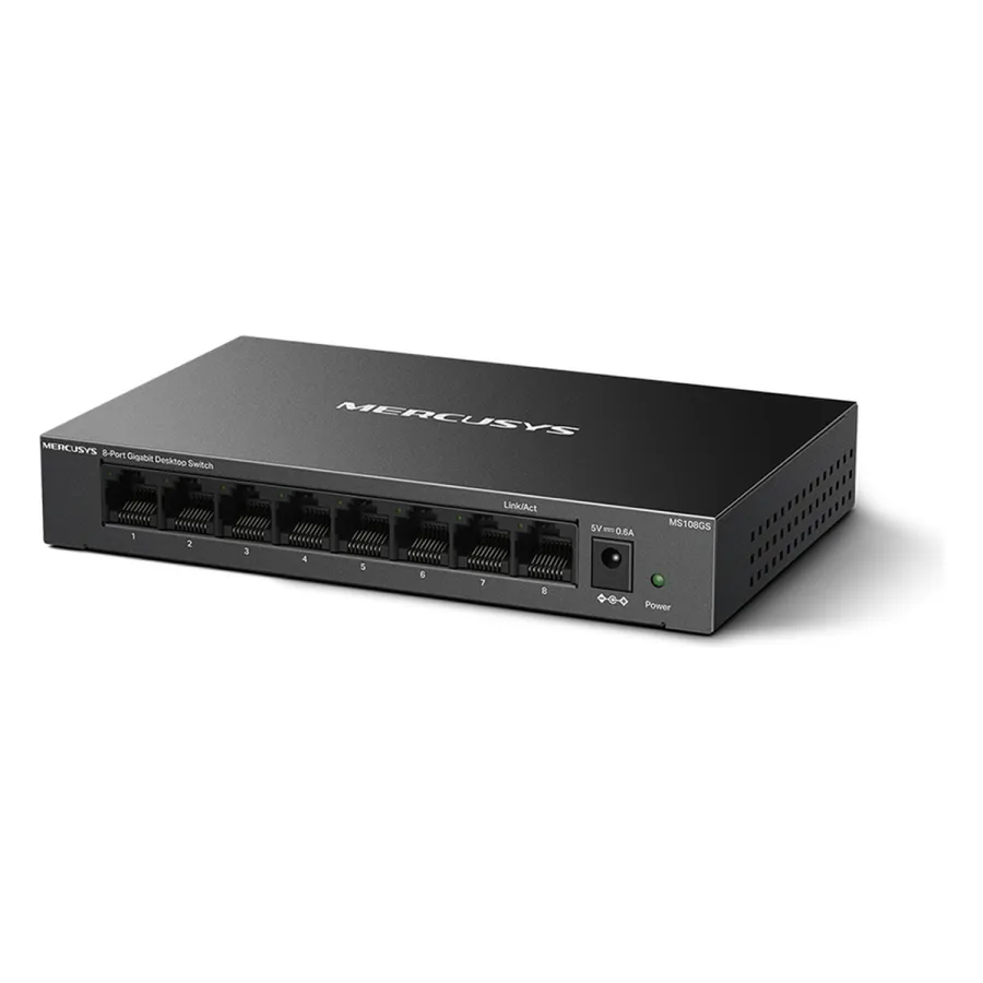 Mercusys MS108GS — коммутаторлар