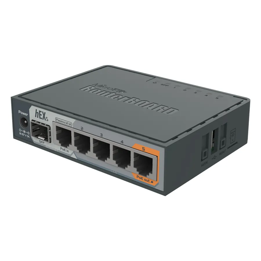 Маршрутизатор MikroTik RB760iGS