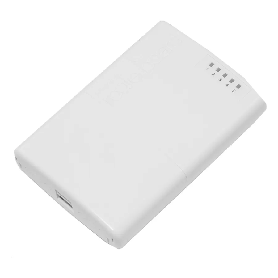 Маршрутизатор MikroTik RB750P-PBr2
