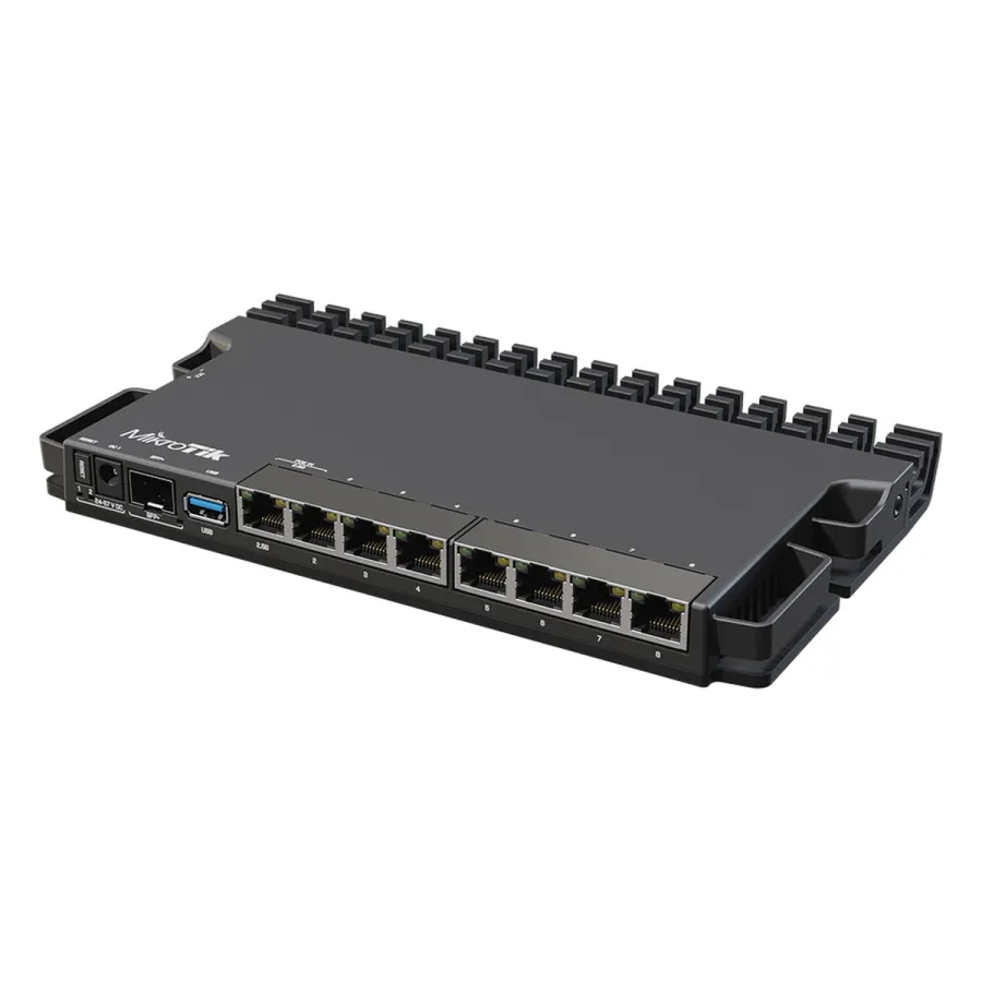 Маршрутизатор MikroTik RB5009UG+S+IN
