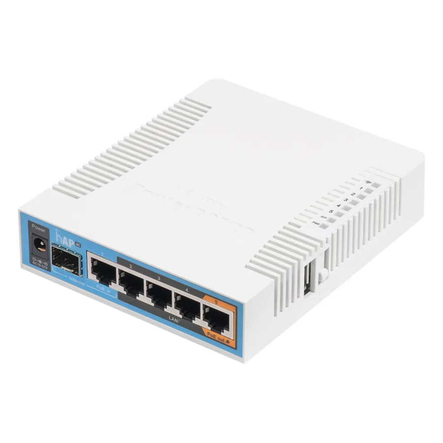 Маршрутизатор MikroTik RB962UiGS-5HacT2HnT