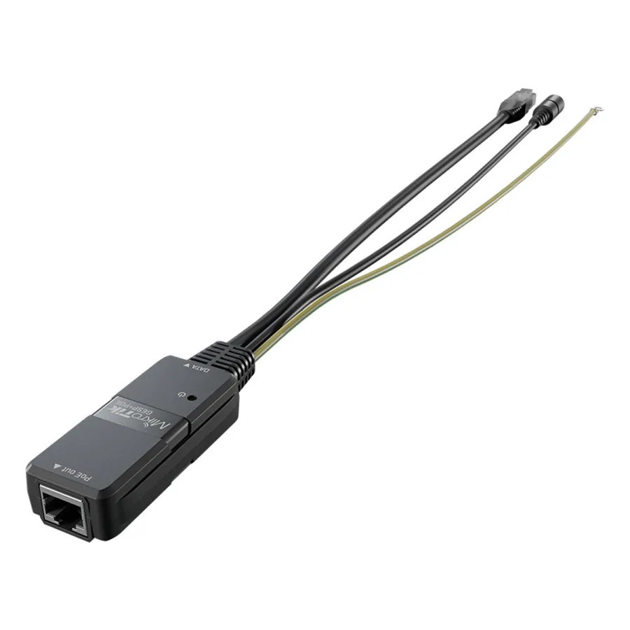 Инжектор Passive POE MikroTik GESP+POE-IN