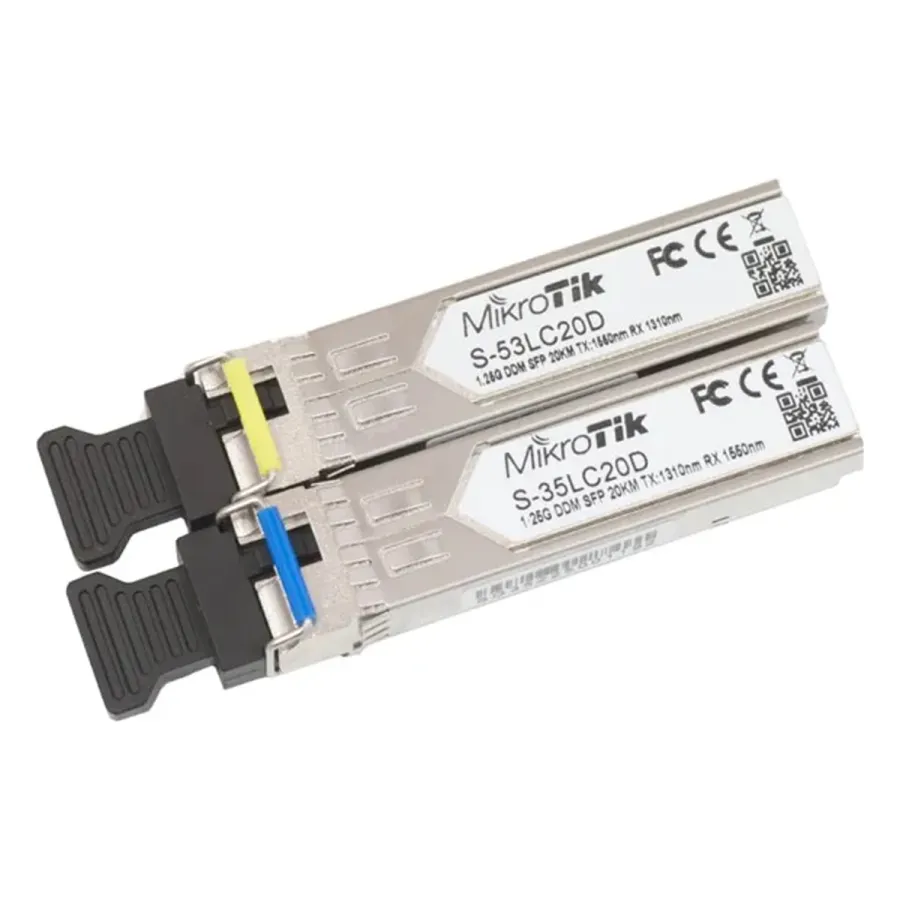 Комплект трансиверов MikroTik S-3553LC20D