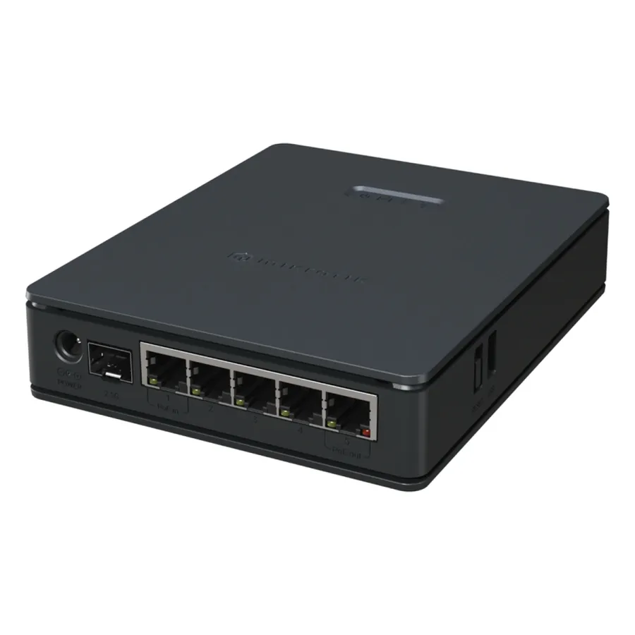 Маршрутизатор MikroTik E62iUGS-2axD5axT