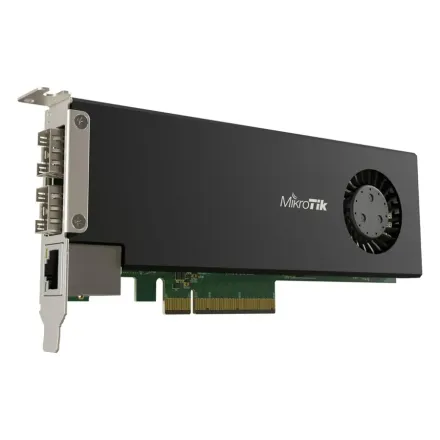 Маршрутизатор MikroTik CCR2004-1G-2XS-PCIe