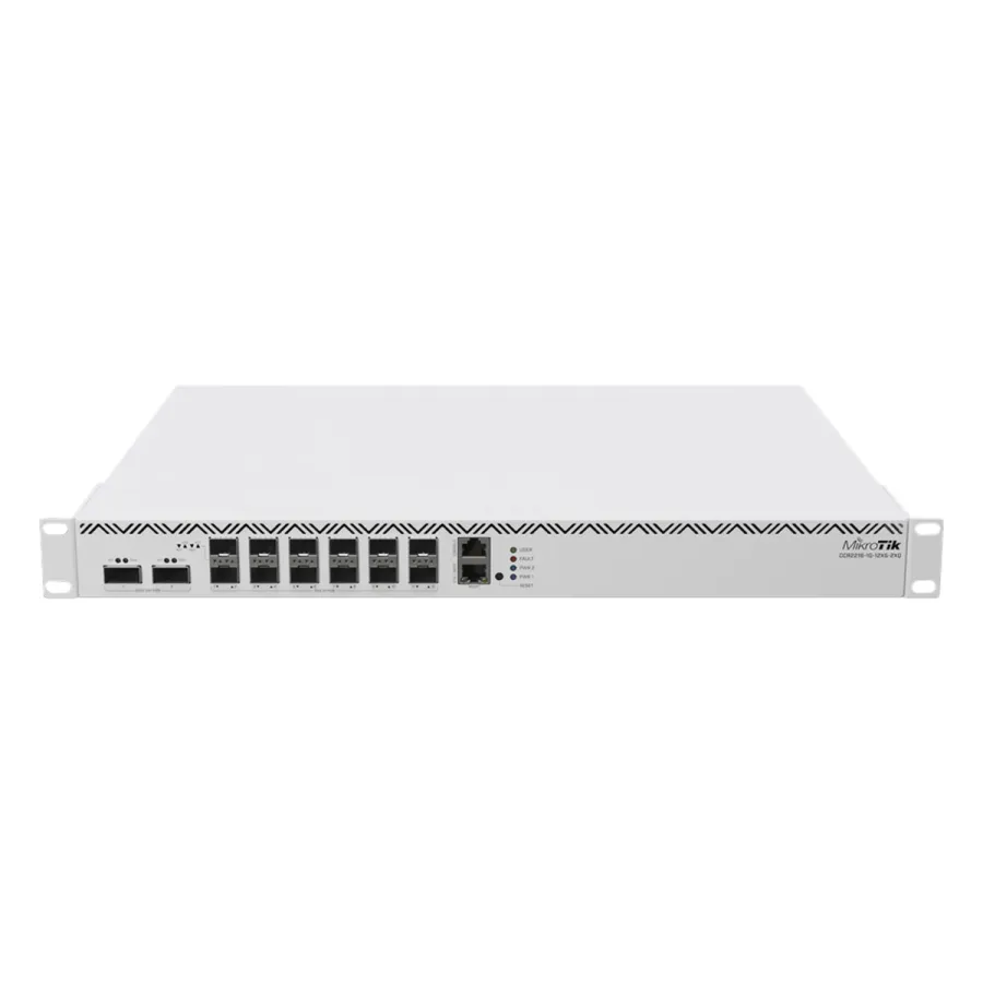 Сетевой маршрутизатор MikroTik CCR2216-1G-12XS-2XQ
