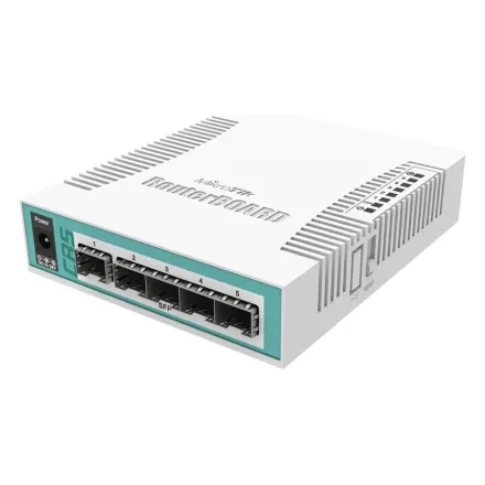 Коммутатор MikroTik CRS106-1C-5S