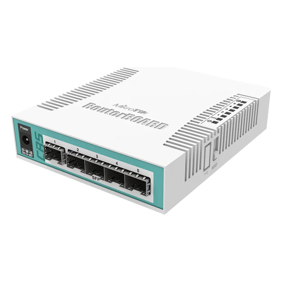 Коммутатор MikroTik CRS106-1C-5S