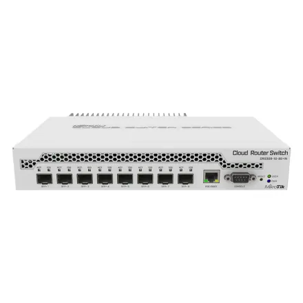 Коммутатор MikroTik CRS309-1G-8S+IN