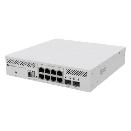 Коммутатор MikroTik CRS310-8G+2S+IN