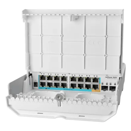 Коммутатор MikroTik CRS318-1Fi-15Fr-2S-OUT