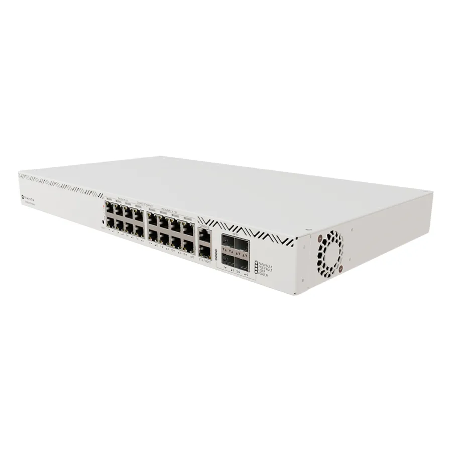 MikroTik CRS320-8P-8B-4S+RM — коммутаторлар