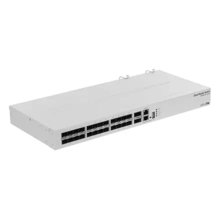 Коммутатор MikroTik CRS326-24S+2Q+RM