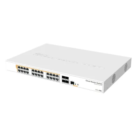 Коммутатор MikroTik CRS328-24P-4S+RM