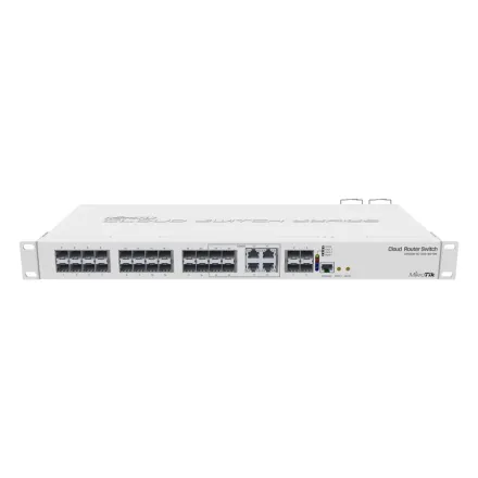 Коммутатор MikroTik CRS328-4C-20S-4S+RM