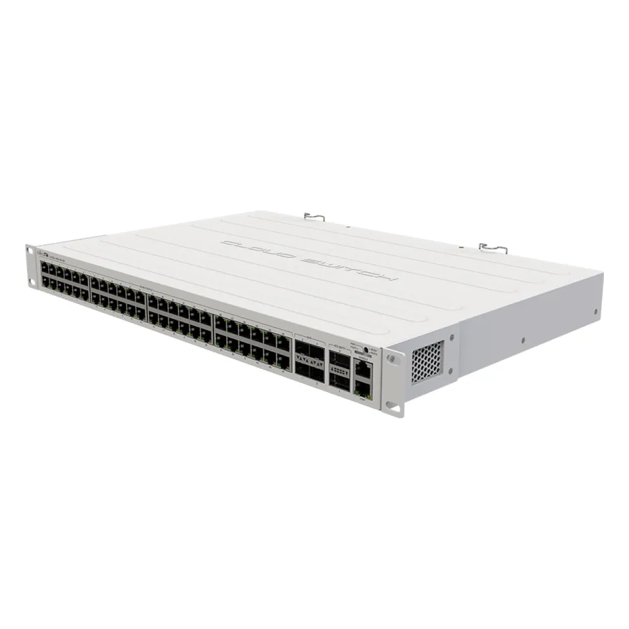 MikroTik CRS354-48G-4S+2Q+RM — коммутаторлар