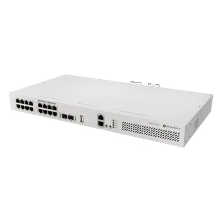 Коммутатор MikroTik CRS418-8P-8G-2S+RM