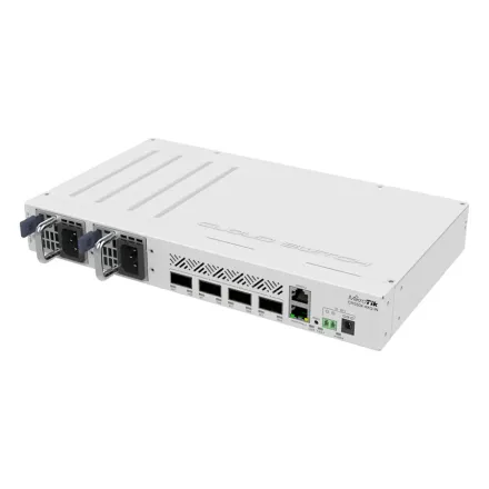 Коммутатор MikroTik CRS504-4XQ-IN