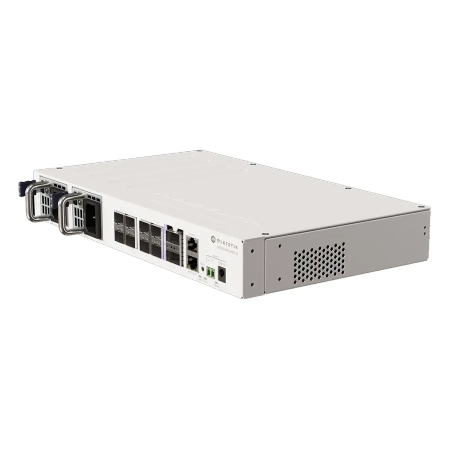 Коммутатор MikroTik CRS510-8XS-2XQ-IN