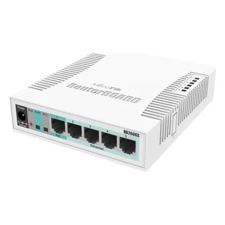 Коммутатор MikroTik CSS106-5G-1S