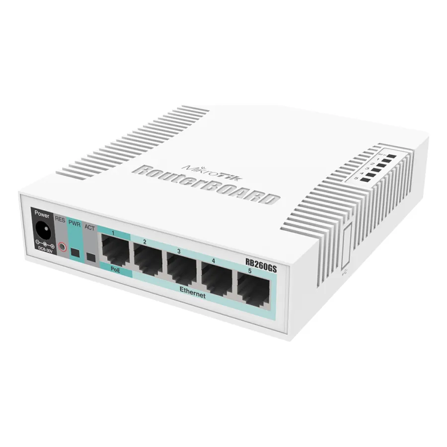 Коммутатор MikroTik CSS106-5G-1S