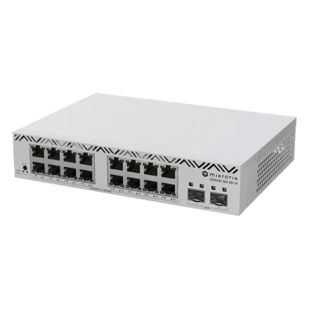 Коммутатор MikroTik CSS318-16G-2S+IN