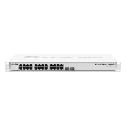 Коммутатор MikroTik CSS326-24G-2S+RM