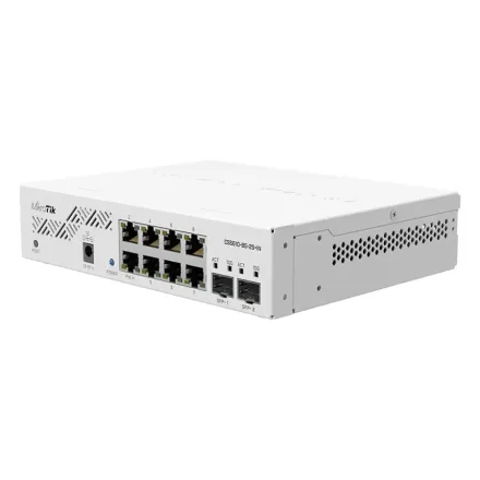 Коммутатор MikroTik CSS610-8G-2S+IN