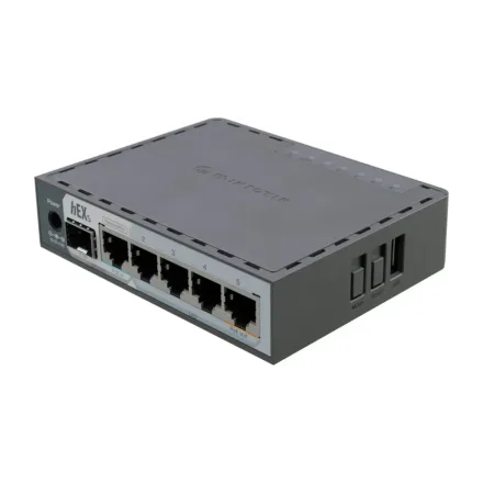 Сетевой маршрутизатор MikroTik E60iUGS
