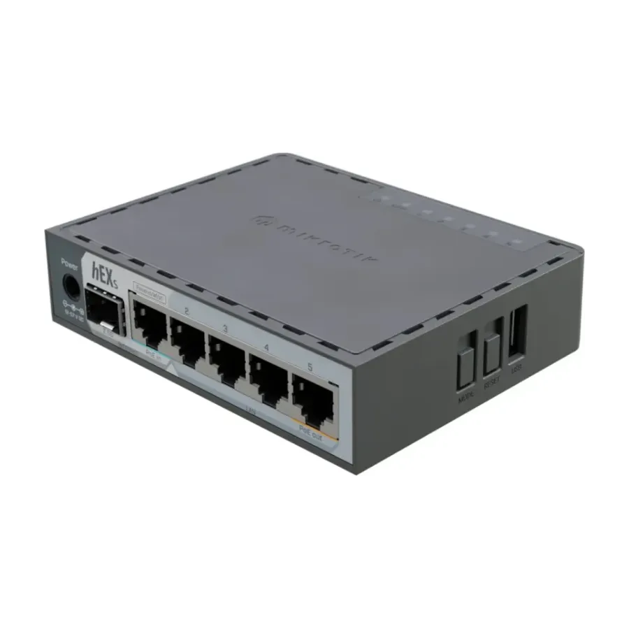 Сетевой маршрутизатор MikroTik E60iUGS