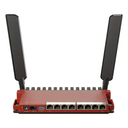 Маршрутизатор MikroTik L009UiGS-2HaxD-IN