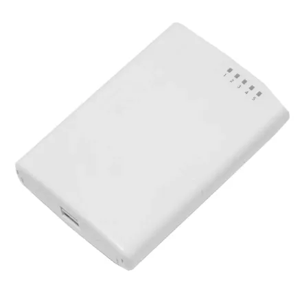 Маршрутизатор MikroTik RB750P-PBr2
