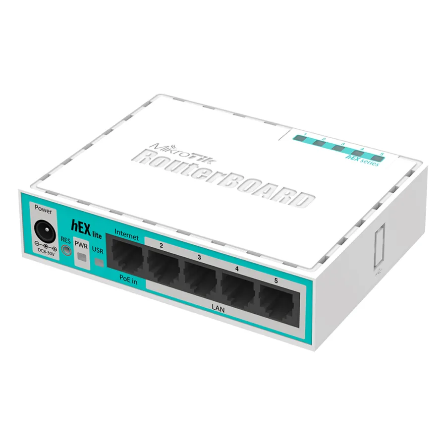 Маршрутизатор MikroTik RB750r2