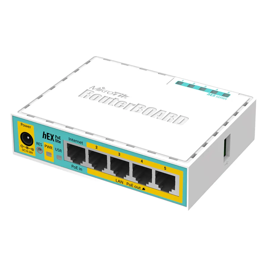 Маршрутизатор MikroTik RB750UPr2
