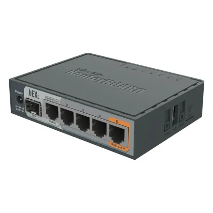 Маршрутизатор MikroTik RB760iGS